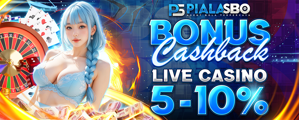 Bonus Cashback Live Casino
