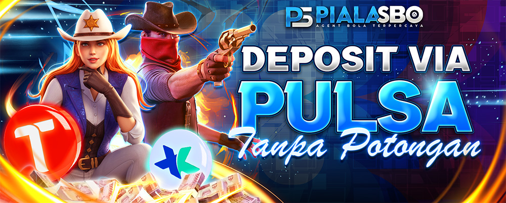 Deposit Via Pulsa Tanpa Potongan