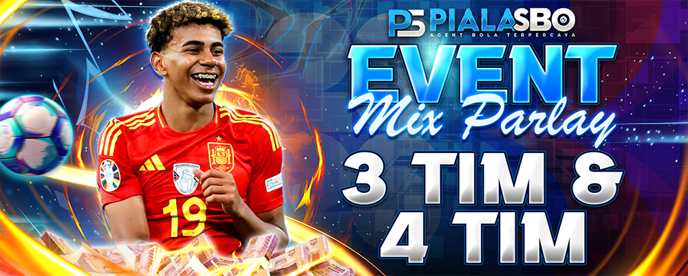 Event Mix Parlay 3 Tim & 4 Tim 